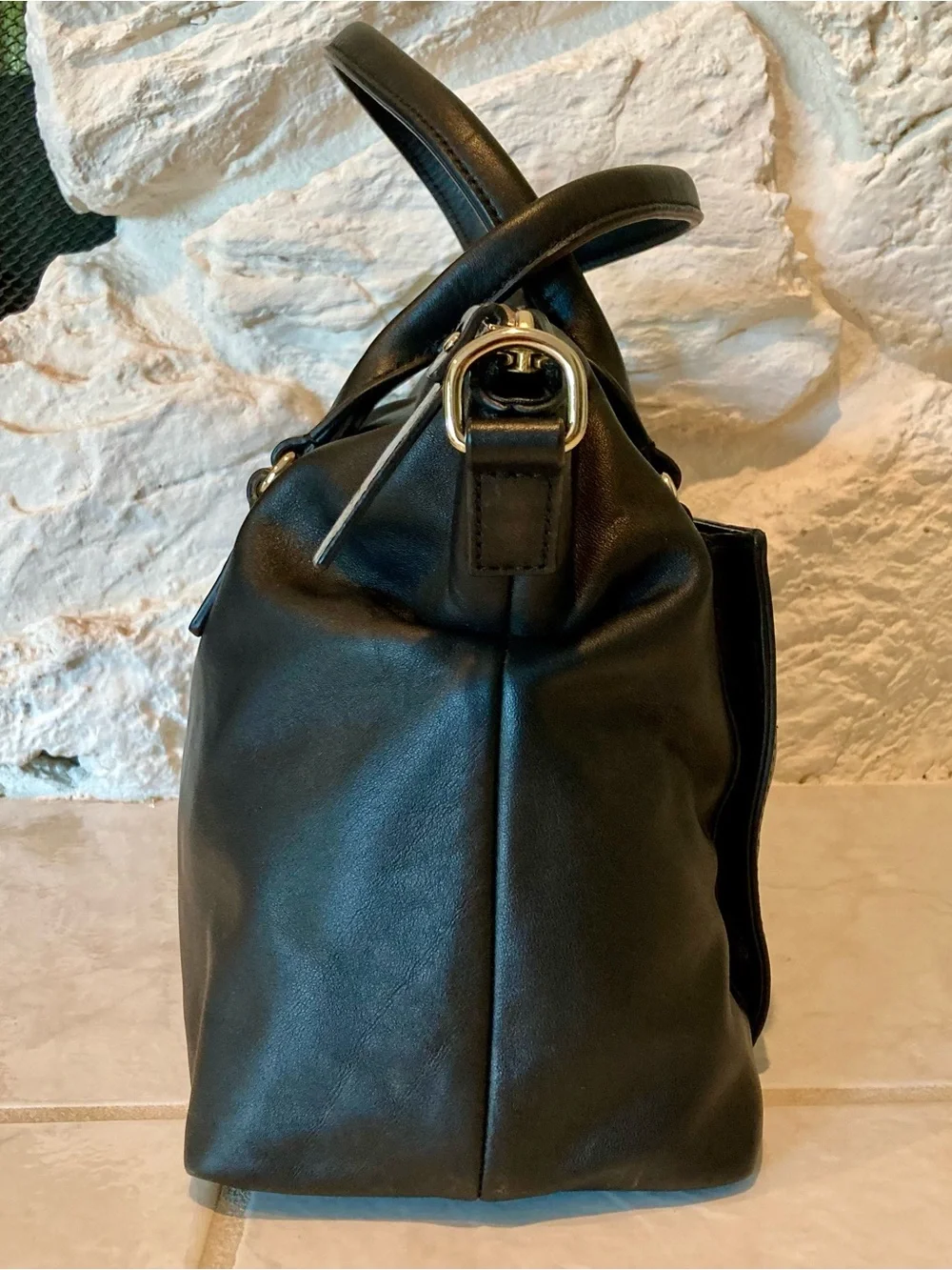 EUC Kate Spade Leather Hampton Road Janie Satchel Bag